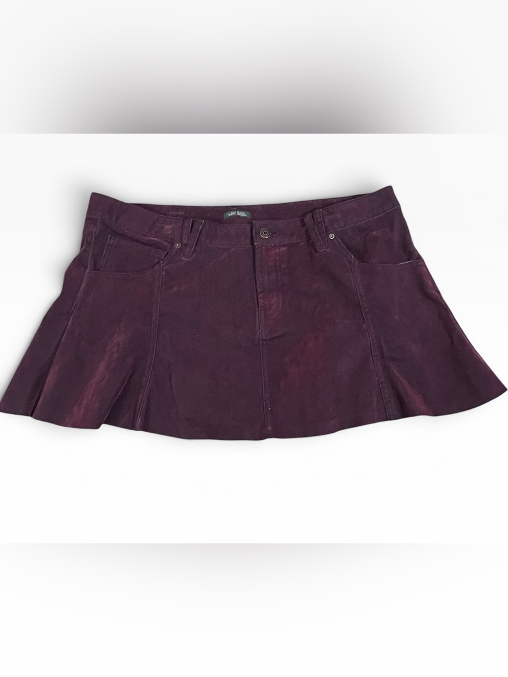 Wild Fable‎ Pocket Flare Mini Denim Skirt
NWOT
